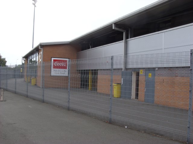 Rear of the East Stand